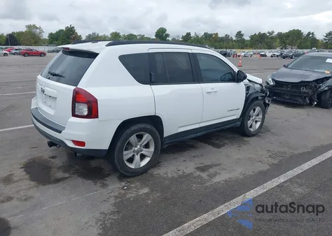 2016 Jeep Compass Sport from USA, damaged, VIN 1C4NJCBA4GD621528